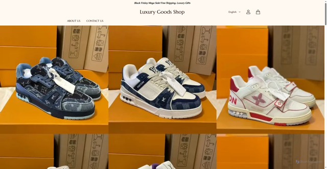 Security scan screenshot of https://www.elianashops.com/