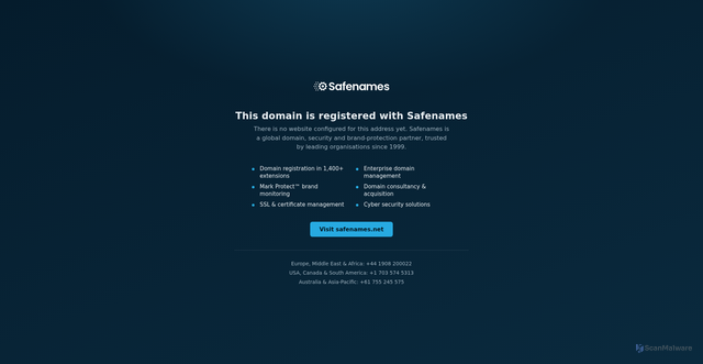 Security scan screenshot of https://eurowiner.se