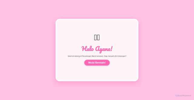 Security scan screenshot of https://aplikasi-massa-berat-k2s7t0rlmm.edgeone.app/