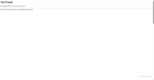 Security scan screenshot of https://clarksoutpost.com/