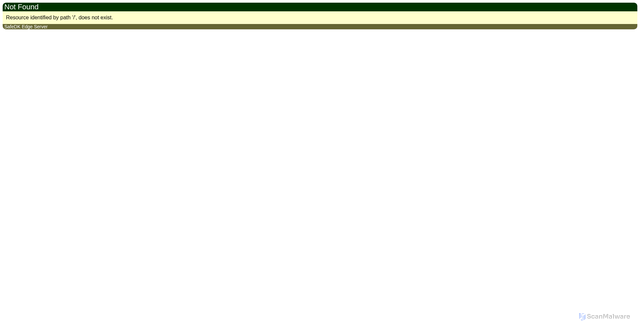 Security scan screenshot of https://edge.safedk.com/