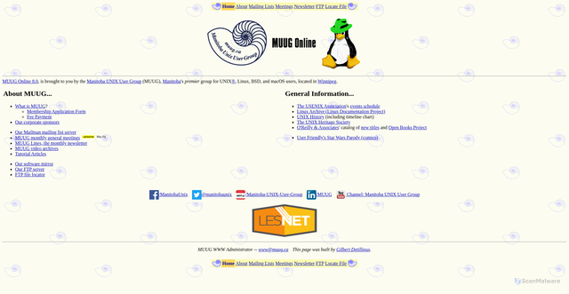 Security scan screenshot of https://ywg.ca.distfiles.macports.org