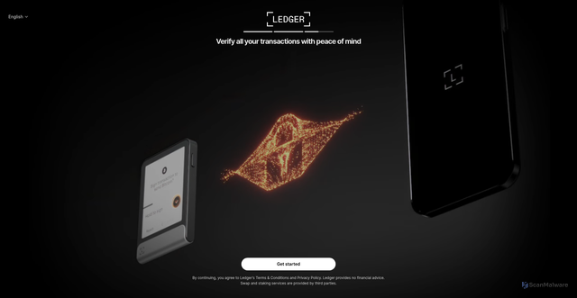 Security scan screenshot of https://nbddut-i6esa064.vercel.app/landing.html