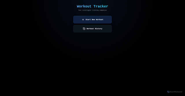 Security scan screenshot of https://planworkout.pages.dev/