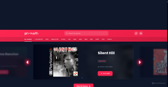 Security scan screenshot of https://app-dev.update.blogogrish.gn-math.dev/