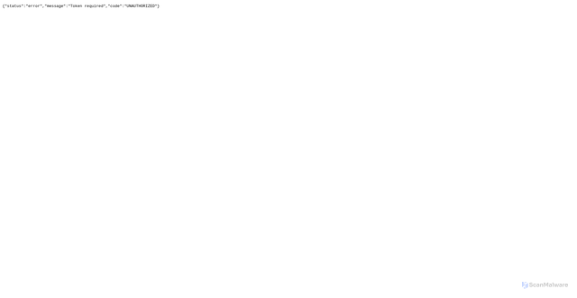Security scan screenshot of api.funneljourney.io