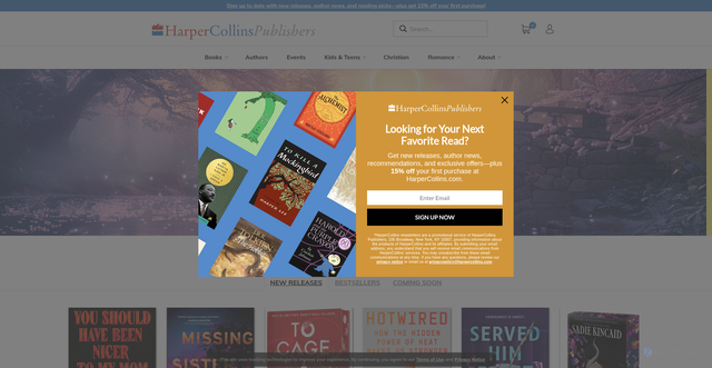 Security scan screenshot of https://hc.com