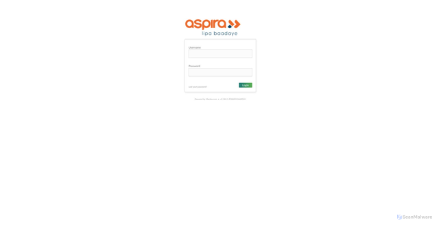 Security scan screenshot of https://cimfinance.sandbox.mambu.com