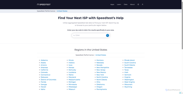 Security scan screenshot of http://nesar.dehghaninesar.workers.dev/performance/united-states