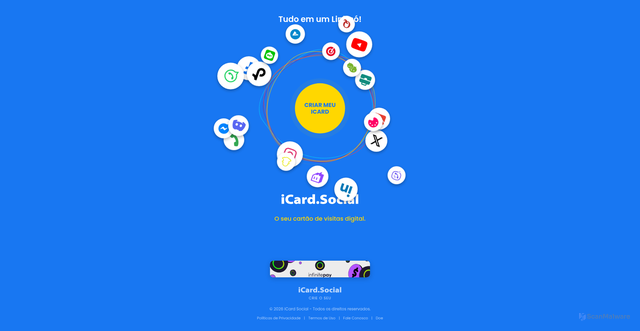 Security scan screenshot of https://icardsocial-dp7wc3a0omj9.edgeone.app/