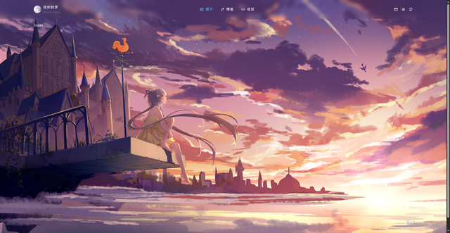 Security scan screenshot of https://homepage-gfe2lvl8kb.edgeone.app/