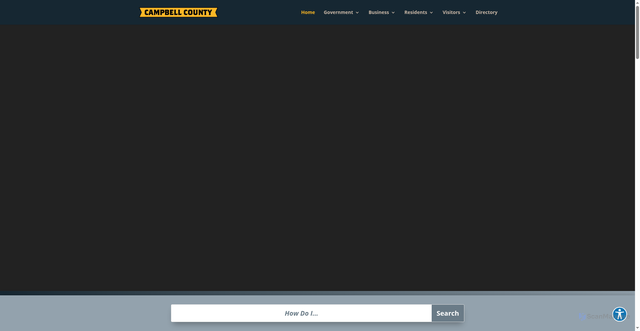 Security scan screenshot of https://campbellcountytn.gov/