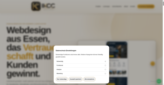 Security scan screenshot of https://ikdesign.pages.dev/