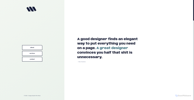 Security scan screenshot of https://sinnesfridsweden.se