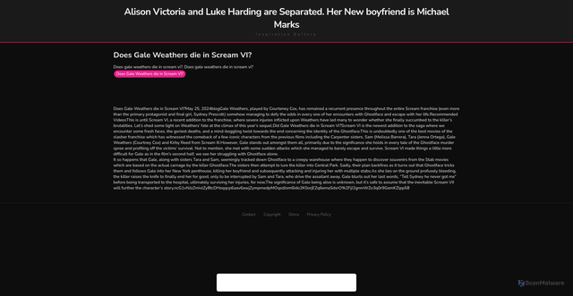 Security scan screenshot of https://legallinghugo-ibvoslm3kx.edgeone.app/1510-does-gale-weathers-die-in-scream-vi.html
