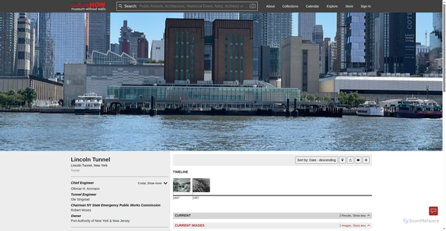 Security scan screenshot of https://culturenow.org/site/5a02e5a3-a2b9-49b4-bd46-f90f4f79cb00