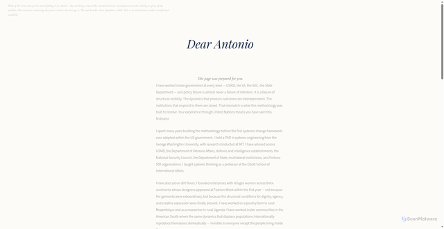 Security scan screenshot of https://syschgapp-nyqu3irl1e.edgeone.app/antoniog-land.html