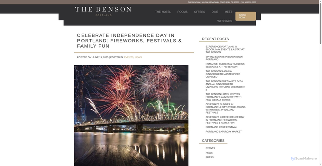 Security scan screenshot of https://bensonhotel.com/portland-events/celebrate-independence-day-in-portland-fireworks-festivals-family-fun/