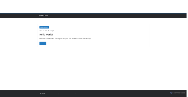 Security scan screenshot of https://milanocortinaolympics.wooyupost.com