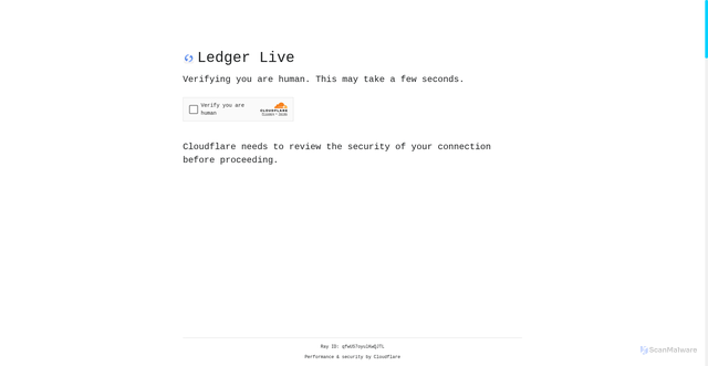 Security scan screenshot of http://ledgerlive.co.com/