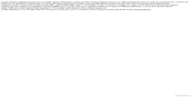 Security scan screenshot of https://api.elevate14r.com