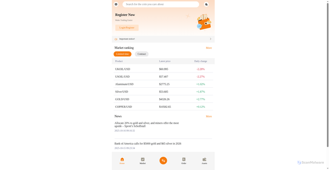 Security scan screenshot of https://byukaluwb.com/