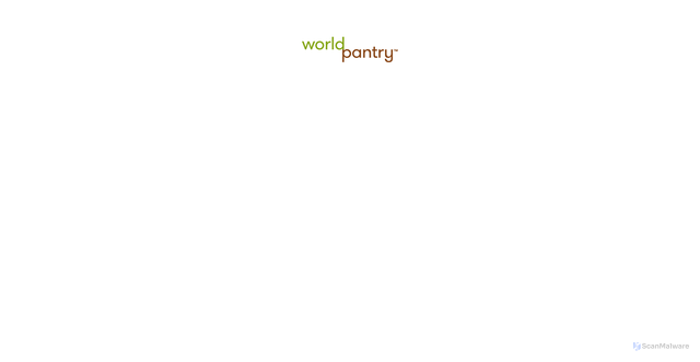 Security scan screenshot of https://shop.worldpantry.com
