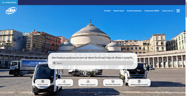 Security scan screenshot of https://www.asianapoli.it/
