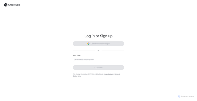 Security scan screenshot of accounts.google.com