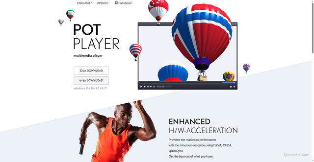 Security scan screenshot of https://p2-play.edge4k.com