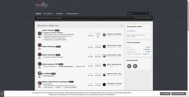 Security scan screenshot of https://forum.rudtp.ru