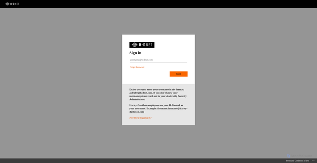 Security scan screenshot of https://www.h-dnet.com