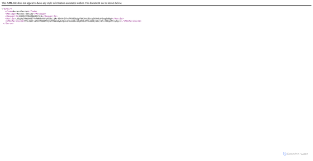 Security scan screenshot of https://cdn.firstfive.plus