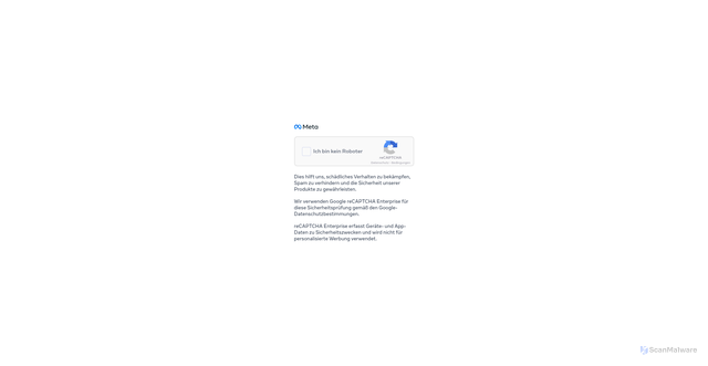 Security scan screenshot of https://business-metta-platform.vercel.app/privacy