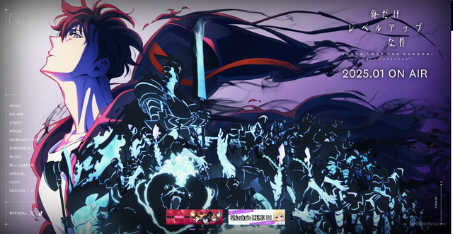 Security scan screenshot of https://sololeveling-anime.net/