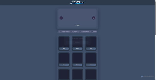 Security scan screenshot of https://jili20.vip/?host=https://t94cvt.com?ch=64279