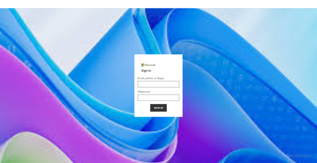 Security scan screenshot of https://outlokhtml.weebly.com/