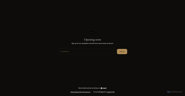 Security scan screenshot of https://laddiq.se