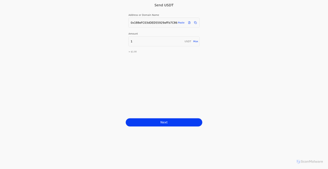 Security scan screenshot of http://www.sent-dt2.vercel.app/