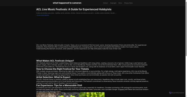 Security scan screenshot of https://newdizaynartblog-dp8oxpvgw1xl.edgeone.app/acl-live-music-festivals.html