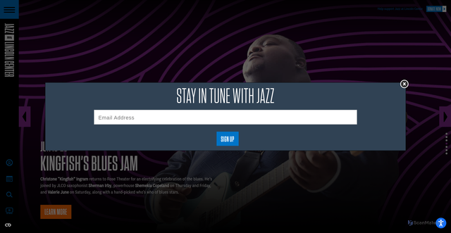 Security scan screenshot of https://jazz.org