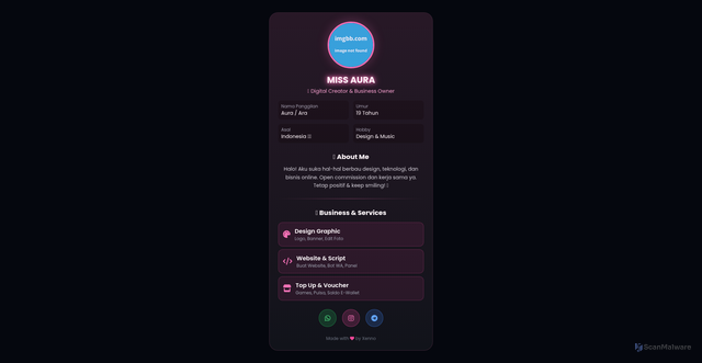 Security scan screenshot of https://essential-chocolate-z3k24ict06-qpha5m95uw.edgeone.app/