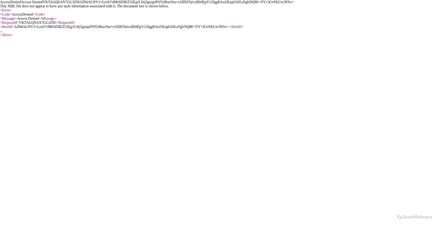 Security scan screenshot of https://images.agilquest.com