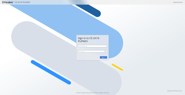 Security scan screenshot of https://central.urochartehr.com