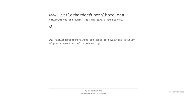 Security scan screenshot of https://www.kistlerhardeefuneralhome.com/m/obituaries/cameron-johnson-5/