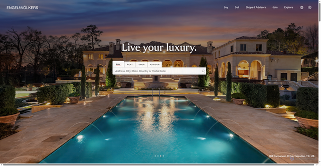 Security scan screenshot of https://evusa.com