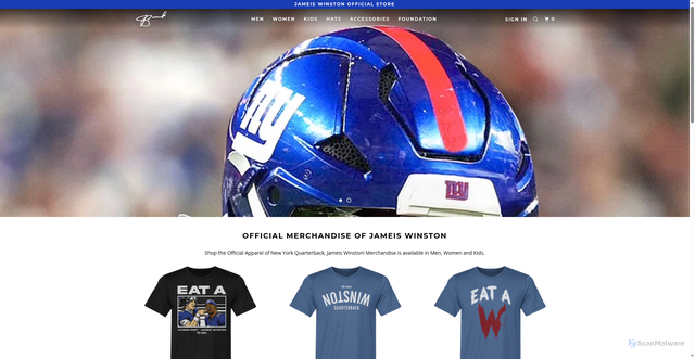 Security scan screenshot of https://jaboowins.com/