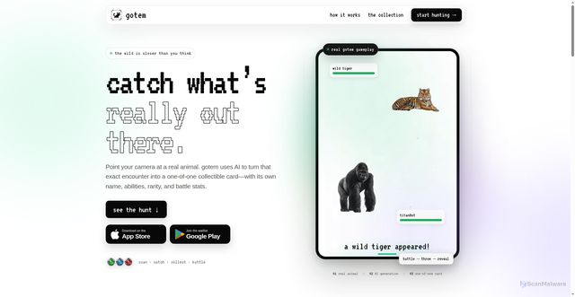 Security scan screenshot of https://www.gotemai.com/