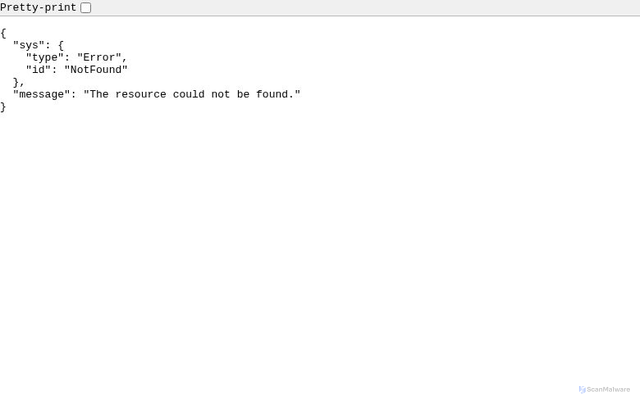 Security scan screenshot of https://videos.ctfassets.net/
