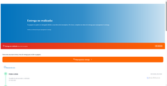 Screenshot of seur.pass-cargo.com